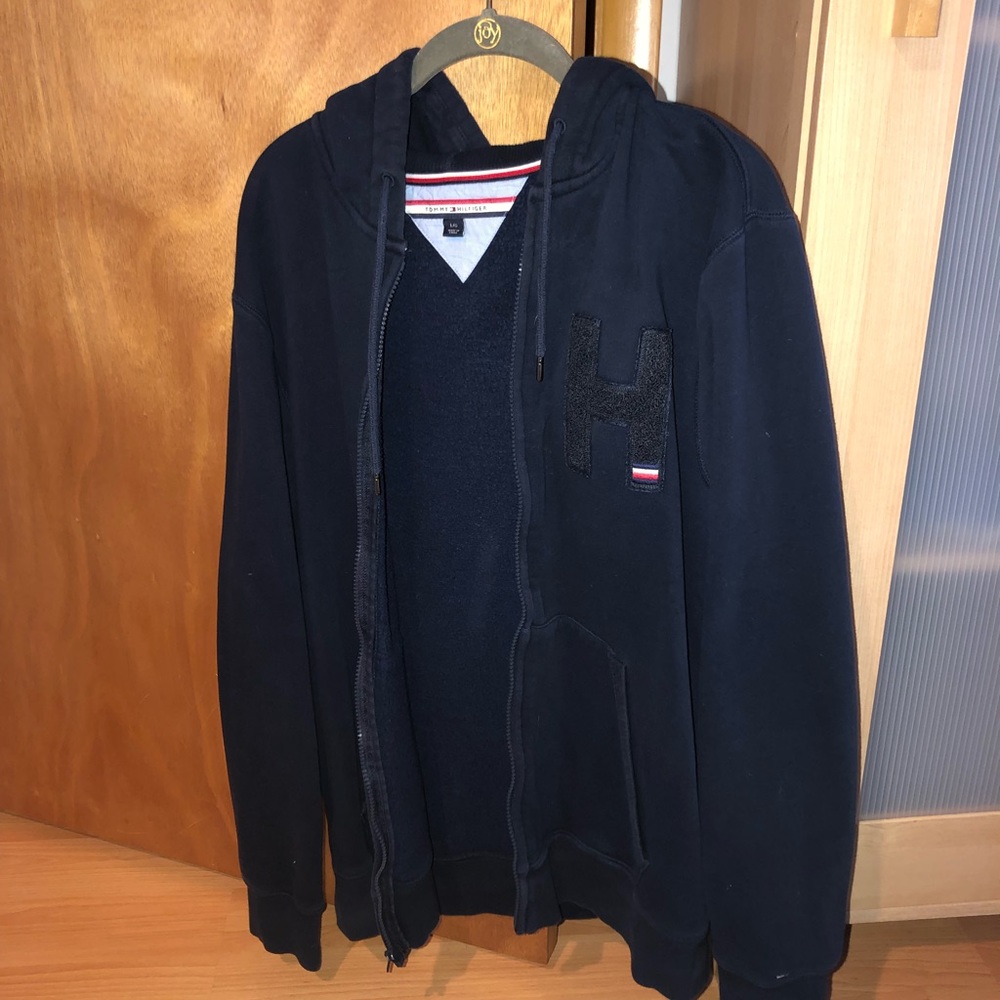Tommy Hilfiger Zip Up Hoodie